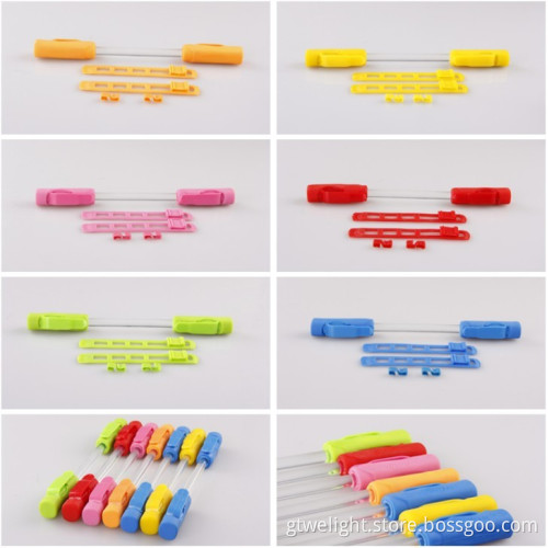 Safety Warning Bright LED Bike Lights Super Flare Plastic